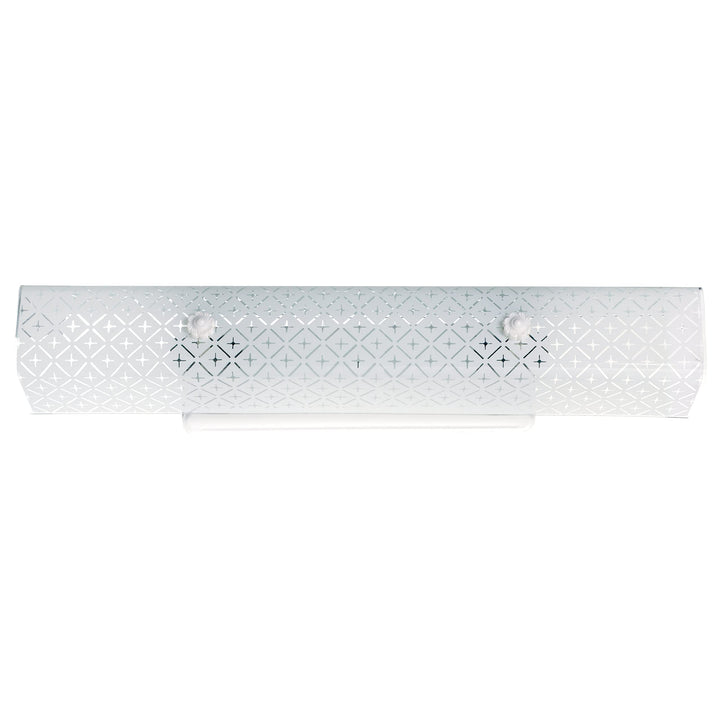 Nuvo SF76/277 with Diamond U Channel Glass 4-Light - Diamond Home USA