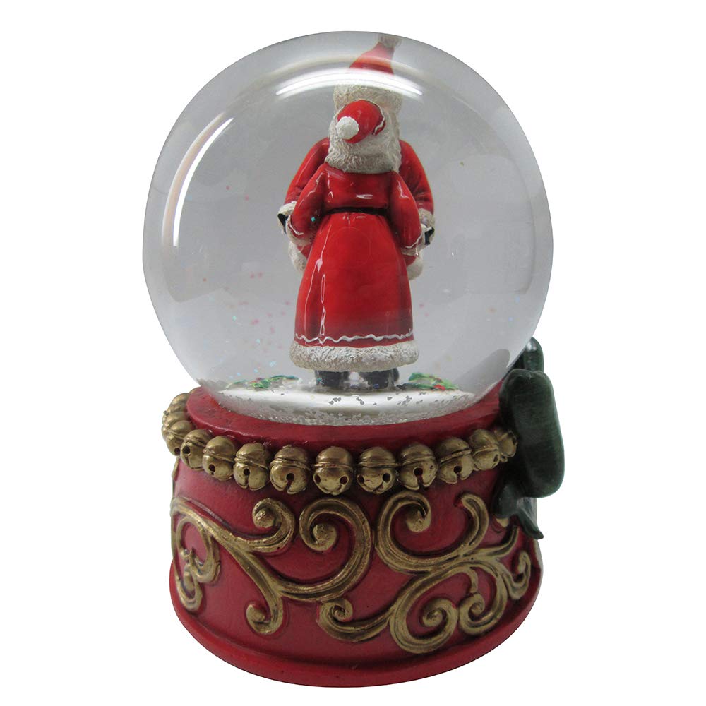 Kurt S. Adler Kurt Adler 100MM Mrs. Claus Musical Snowglobe Multi - Diamond Home USA