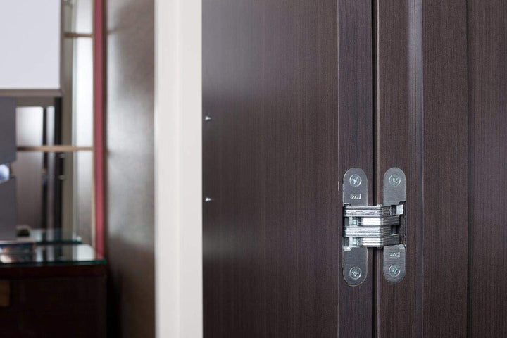 Hinge Invisible Satin Brass 3 3/4 in - Diamond Home USA