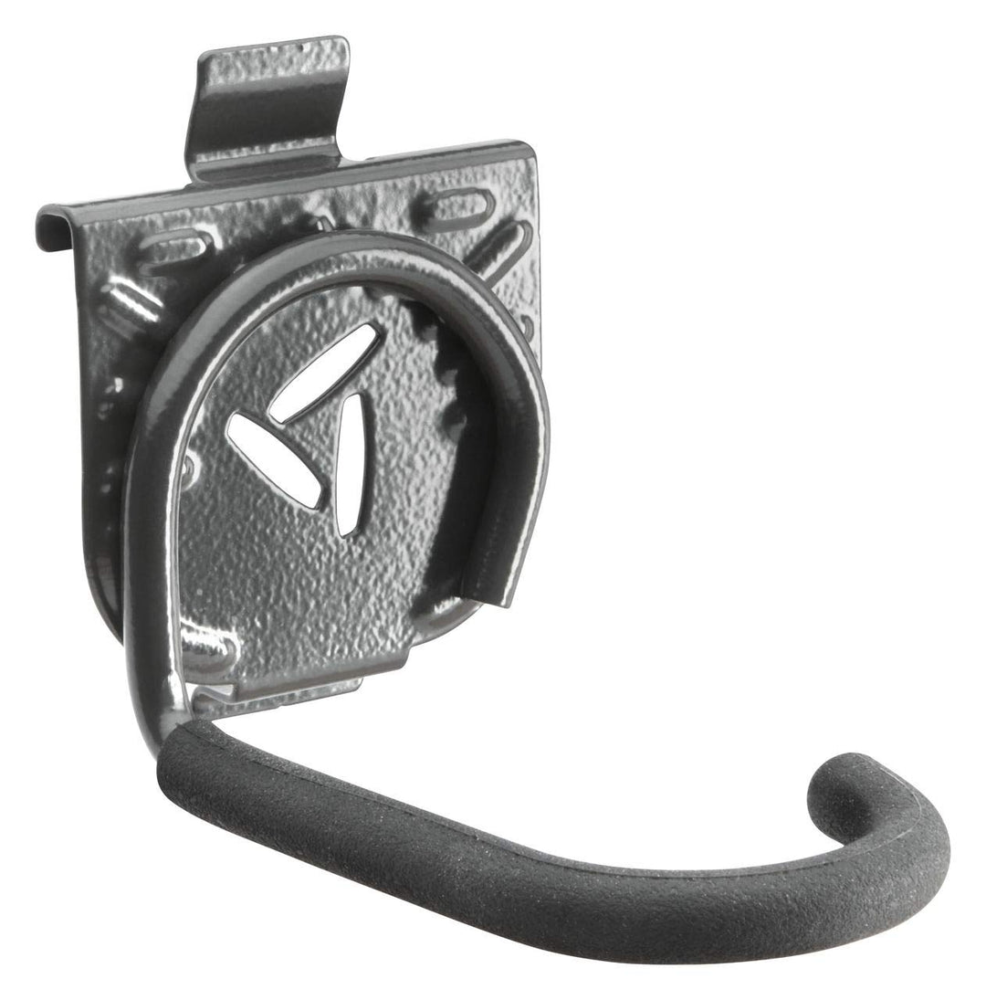 Gladiator GAWEXXVBSH Vertical Bike Hook Gray|hammered Graphite