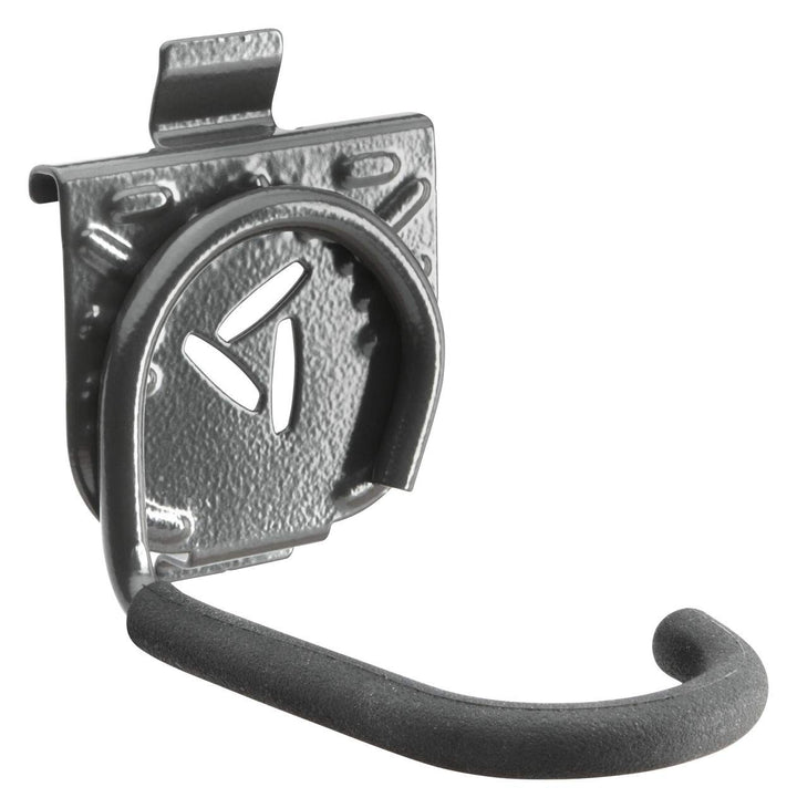 Gladiator GAWEXXVBSH Vertical Bike Hook Gray|hammered Graphite