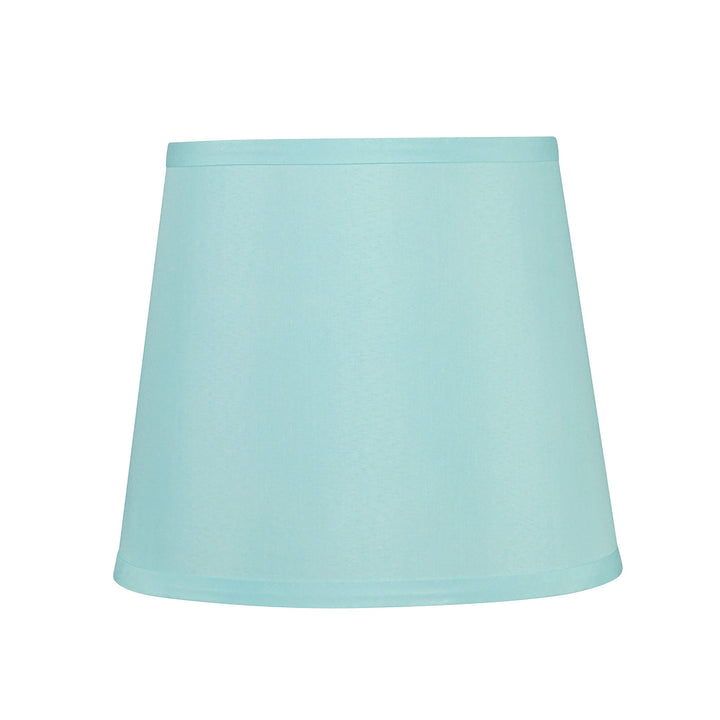 Hardback Empire Shape Uno Lamp Shade Light Blue Transitional