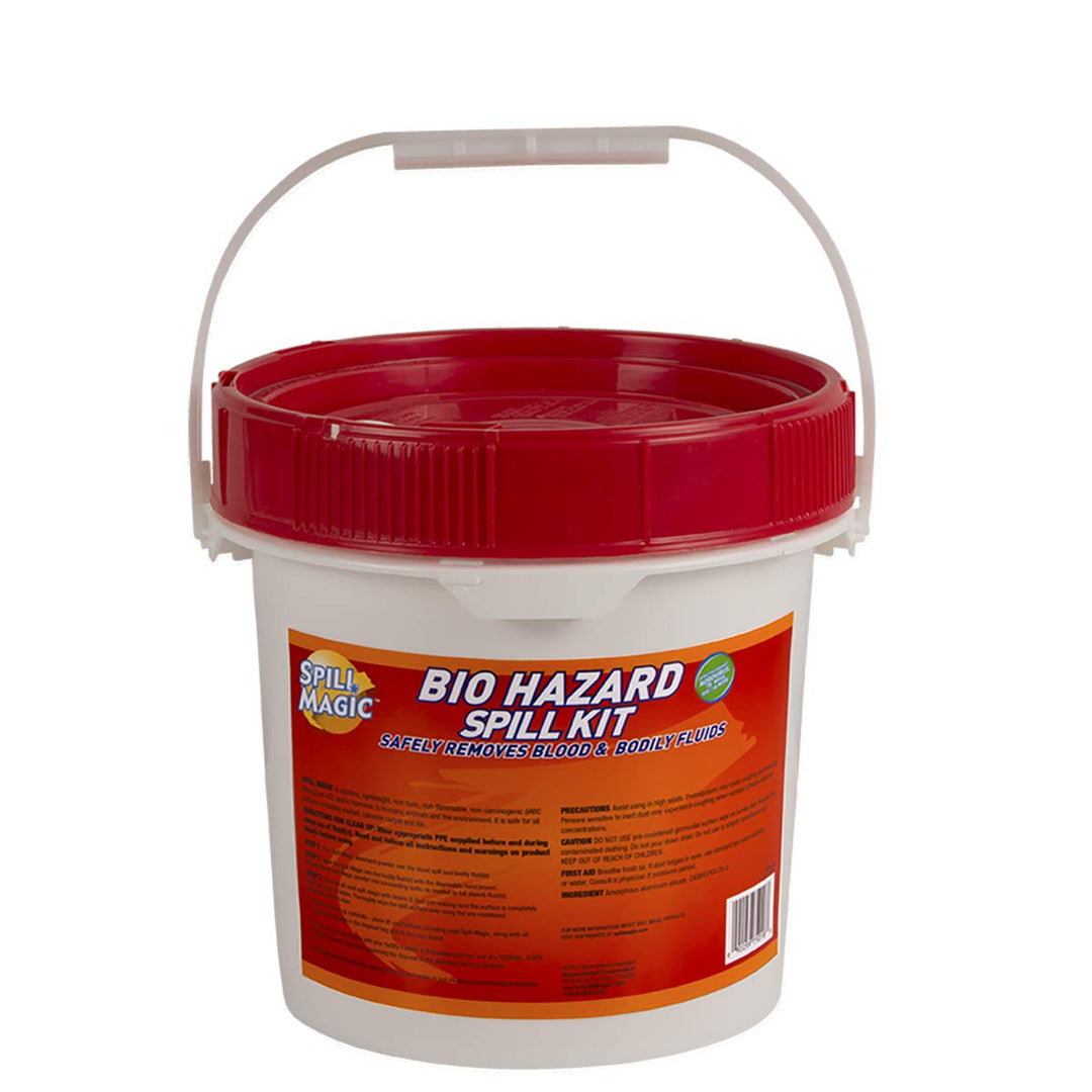 Spill Magic 97501 Bio Hazard Spill Kit Container - Diamond Home USA