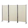 Proman Products - Galaxy Section Divider Water Repellent Fabric Room Divider Beige
