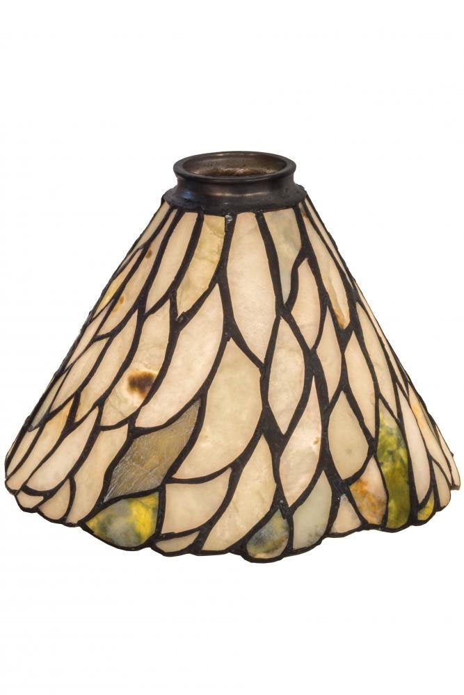 Meyda Tiffany 157591 Willow Jadestone Lamp Shade 8" Width