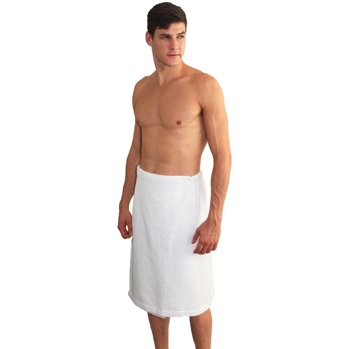 Linum Home Textiles Luxury Hotel Collection 100% Turkish Cotton Men's Terry Body - Diamond Home USA