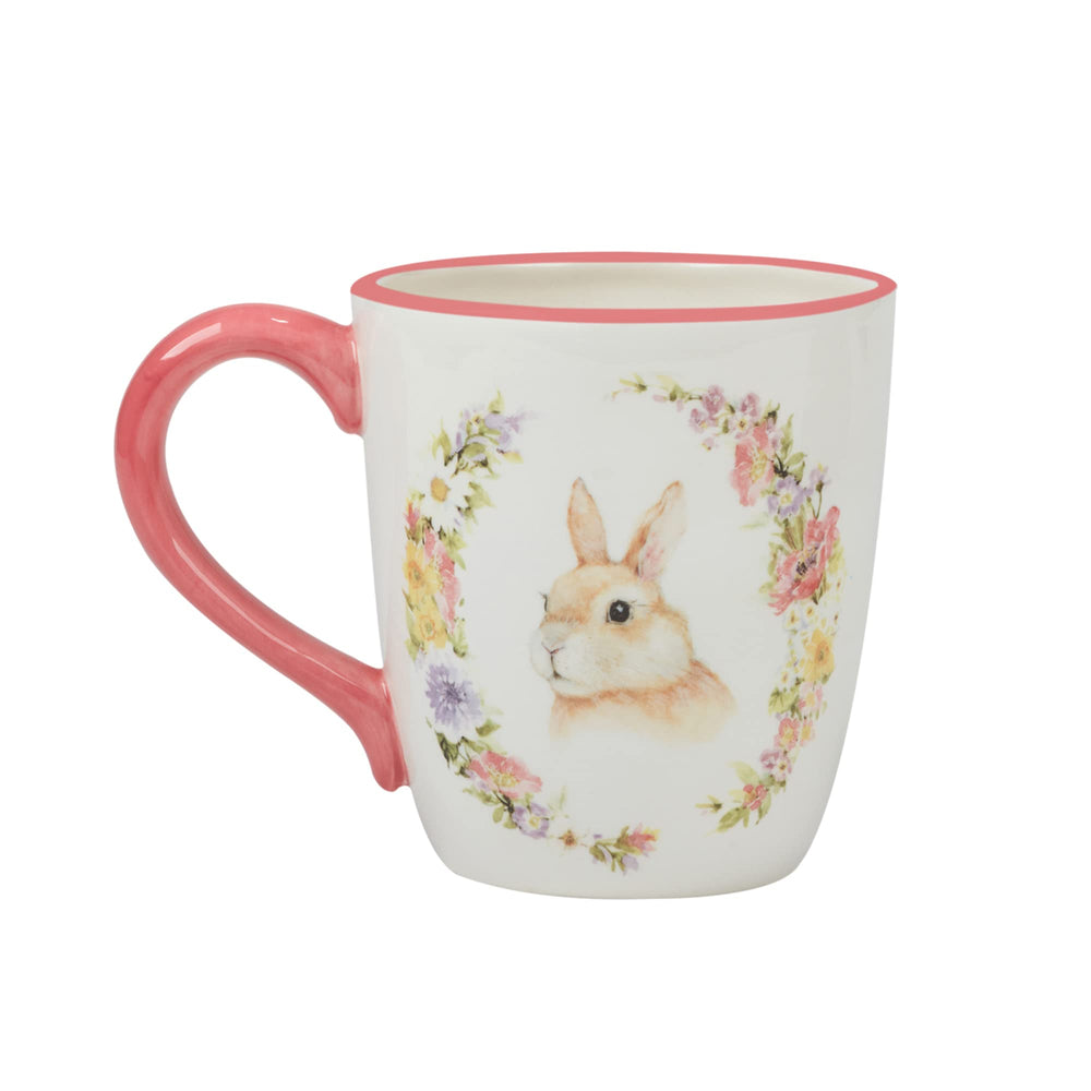 Certified International Easter Garden 20 oz. Mugs Set of 4 Assorted Designs 4 - Diamond Home USA