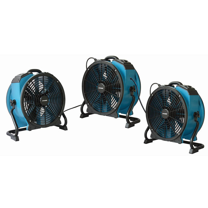 XPOWER X-47ATR air Mover Fan Blue