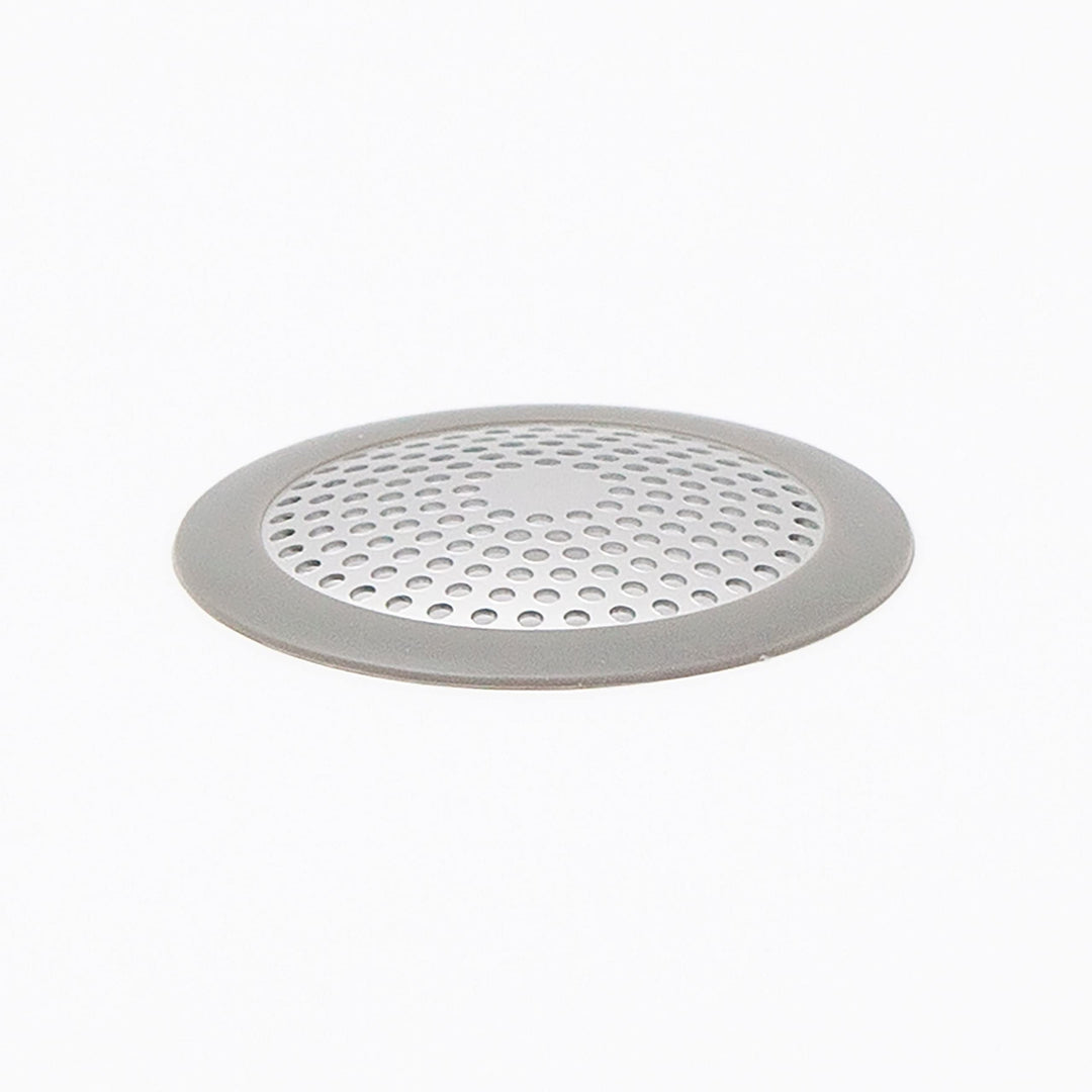 Rust-Proof Bathtub Drain Cover Silver Finish - Diamond Home USA