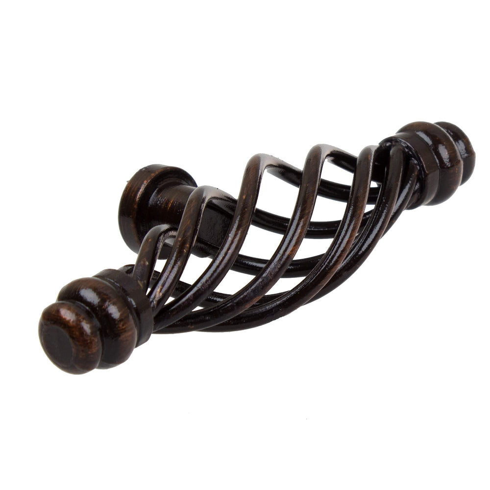 GlideRite 3.5-inch Double Rounded End Birdcage Cabinet T-Knobs (Pack of 10 or - Diamond Home USA