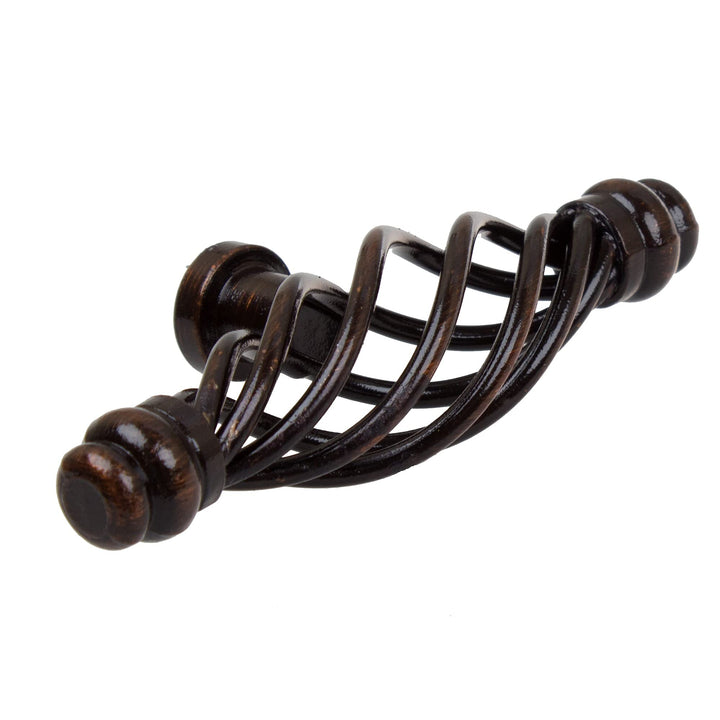 GlideRite 3.5-inch Double Rounded End Birdcage Cabinet T-Knobs (Pack of 10 or - Diamond Home USA