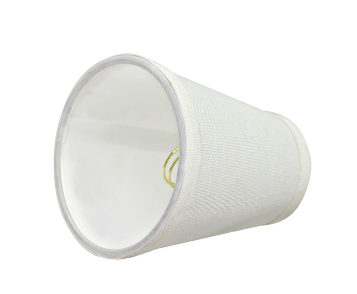 Aspen Creative 32652-5 Small Hardback Empire Shape Chandelier Clip-On Lamp Shade - Diamond Home USA