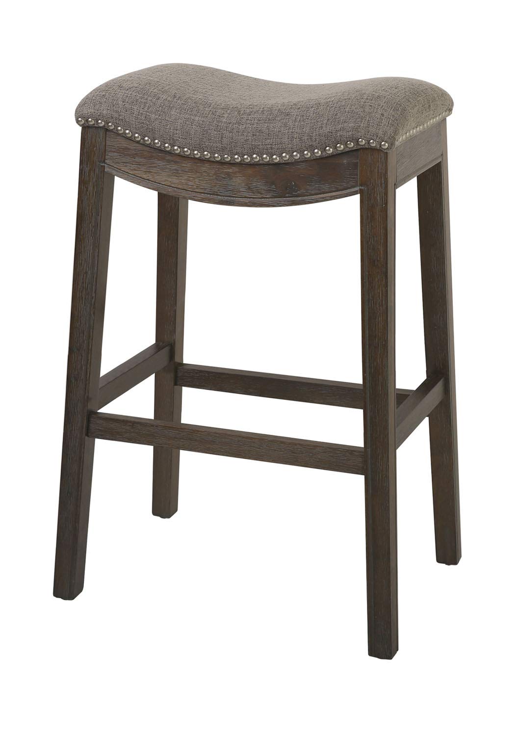 Ashton Shoreline Indoor Sadie 30" Bar Height Stool with Erin Cobble Fabric