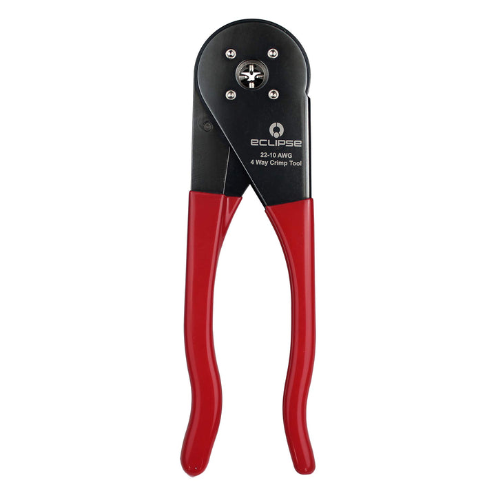 4-Way Crimping Tool (22 to 10 AWG)