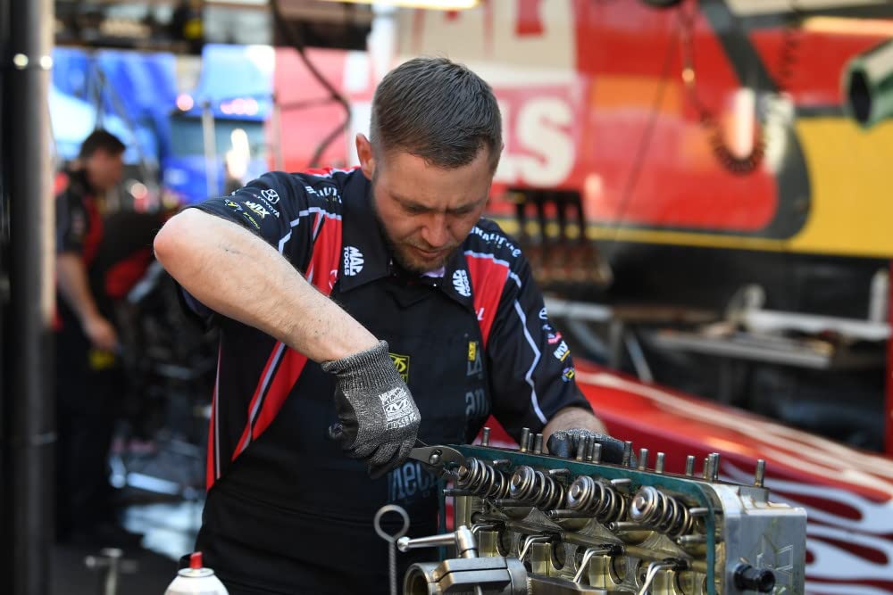 Mechanix Wear: Shop Apron - Heavy Duty Apron with Adjustable Straps for a - Diamond Home USA