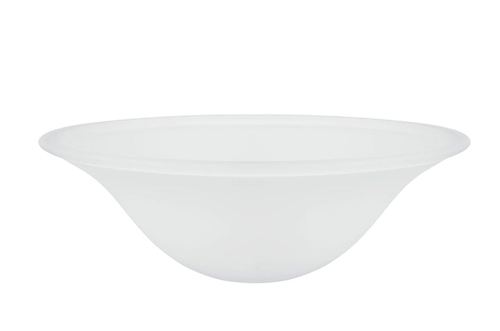 Aspen Creative Frosted 23101-21 Transitional tyle Replacement Torchiere Glass