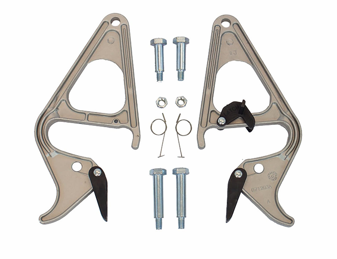 Louisville Ladder PK100D Rung Lock Kit for Aluminum Extension Ladder Gray