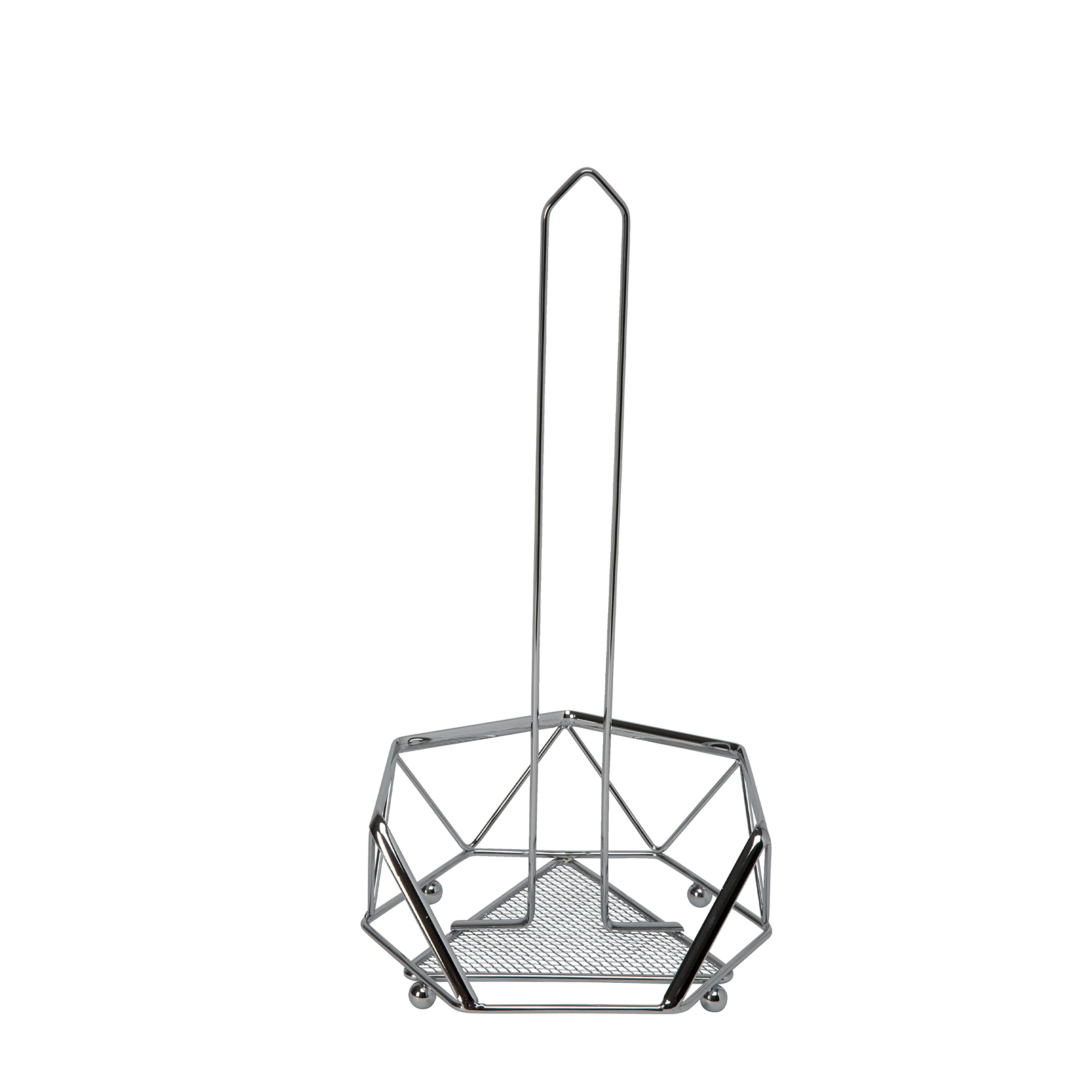 Kitchen Details Chrome Geode Paper Towel Holder