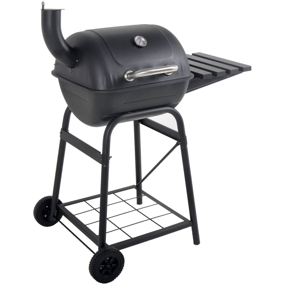 Mini Bucket Charcoal Grill Metal - Diamond Home USA