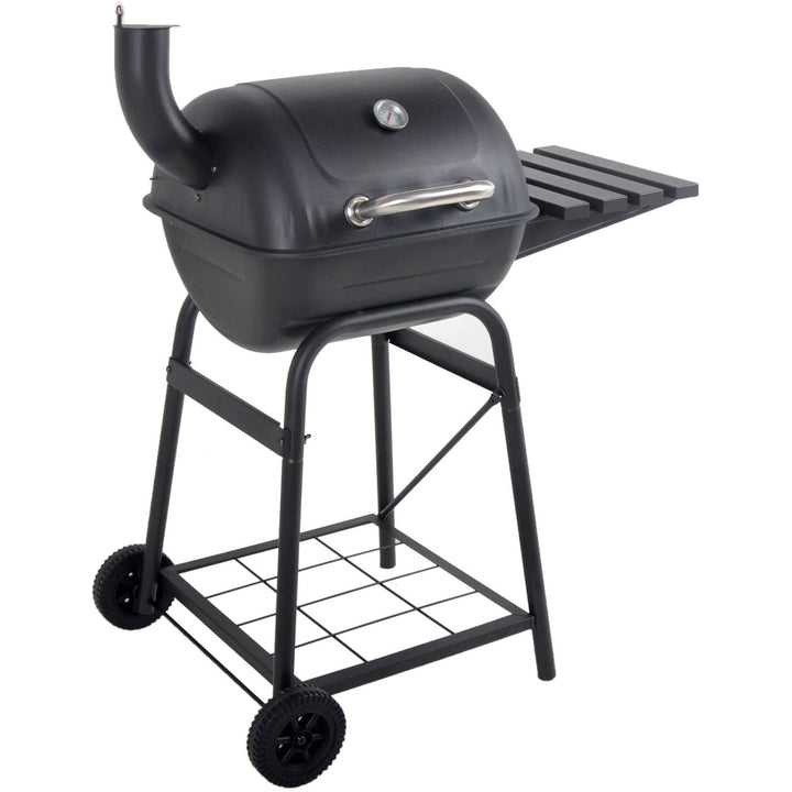 Mini Bucket Charcoal Grill Metal - Diamond Home USA