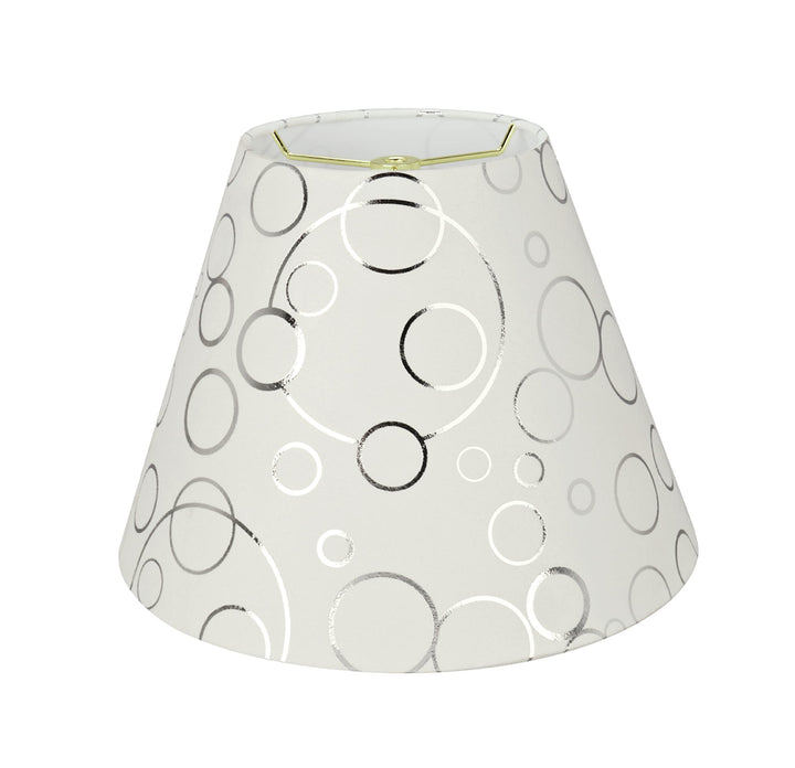 Aspen Creative 32629 Transitional Empire Shape Spider Construction Lamp Shade