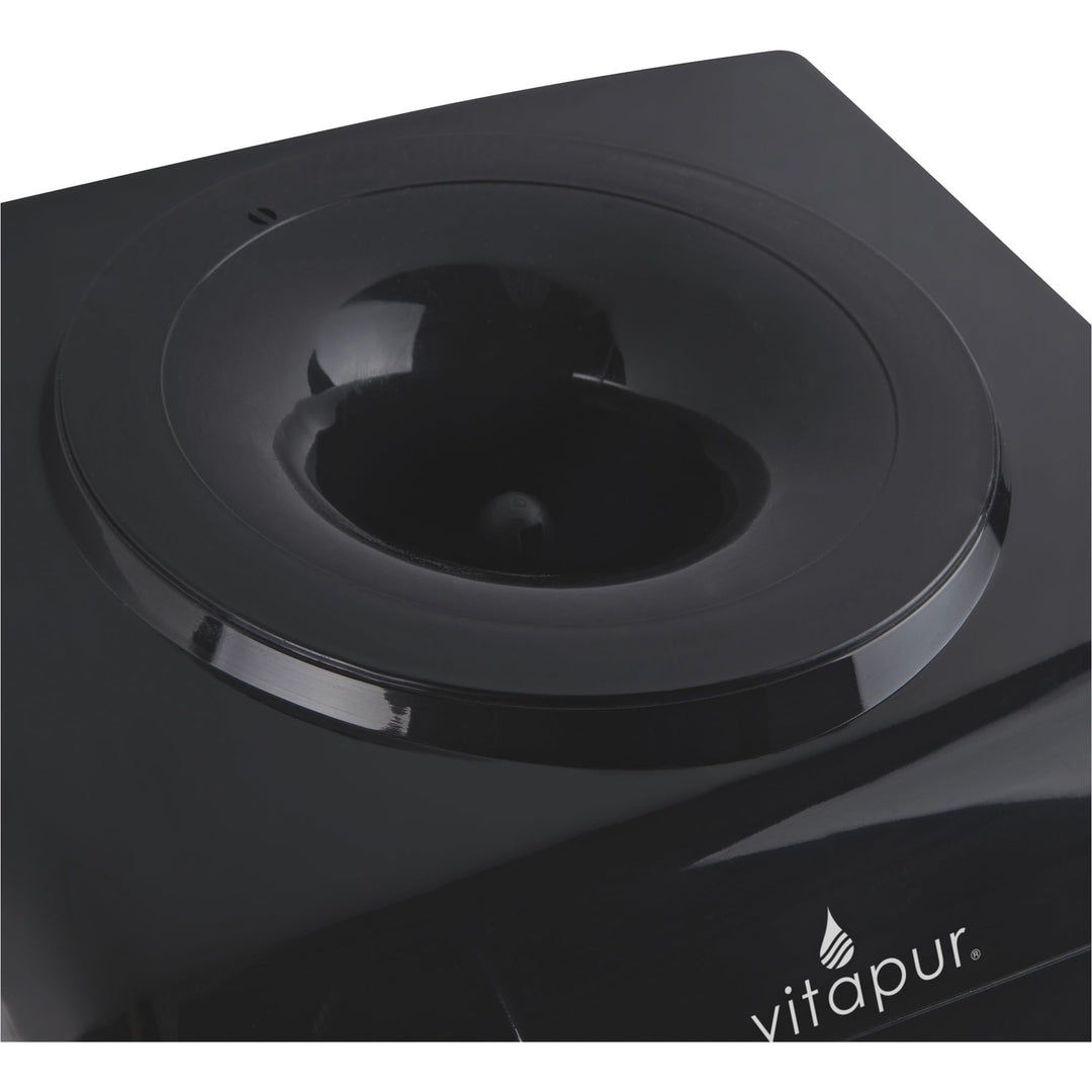 Vitapur Countertop Water Dispenser (Room and Cold) Black - Diamond Home USA
