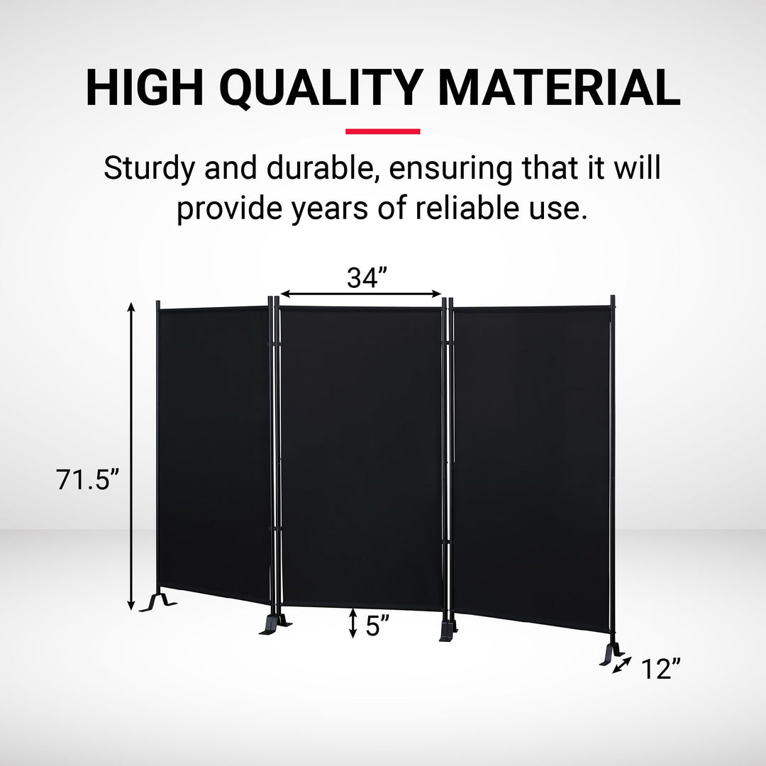 Galaxy Section Divider Water Repellent Fabric Room Divider