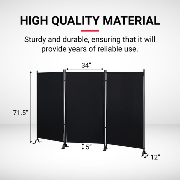 Galaxy Section Divider Water Repellent Fabric Room Divider