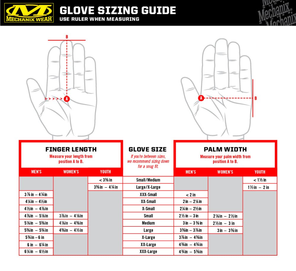 Mechanix Wear: 8 Mil Heavy Duty Nitrile Disposable Gloves Latex Free Powder Free - Diamond Home USA