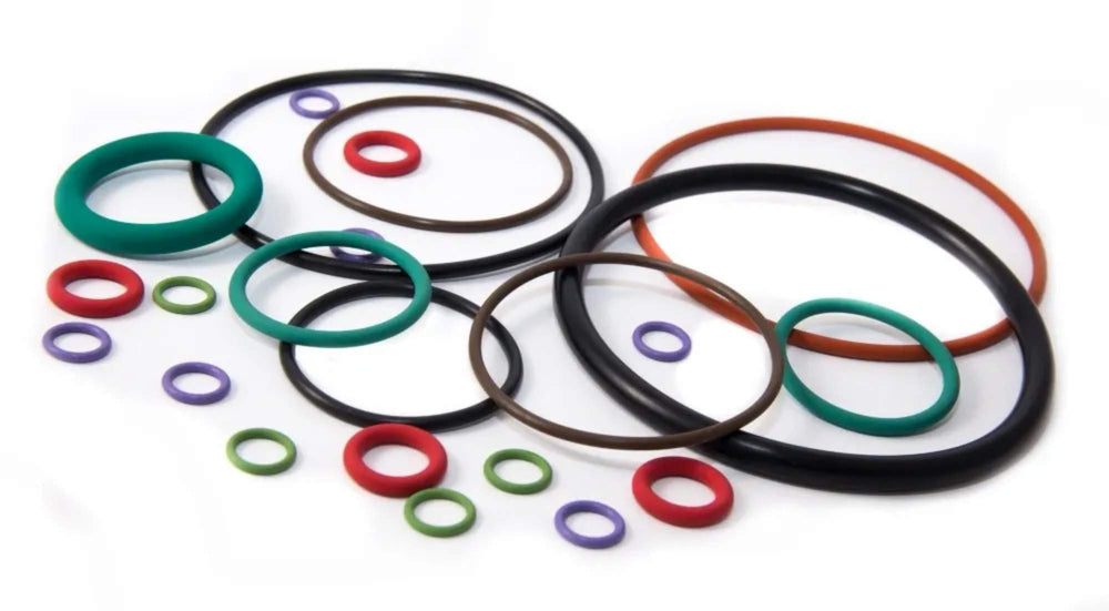 115 Buna/NBR Nitrile O-ring 70A Durometer Black Sterling Seal and Supply (1000 - Diamond Home USA