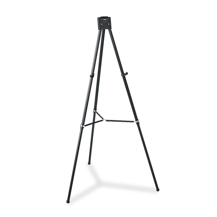 Quartet Easel Aluminum Heavy-Duty Telescoping 66" Max. Height Supports 45 Lbs