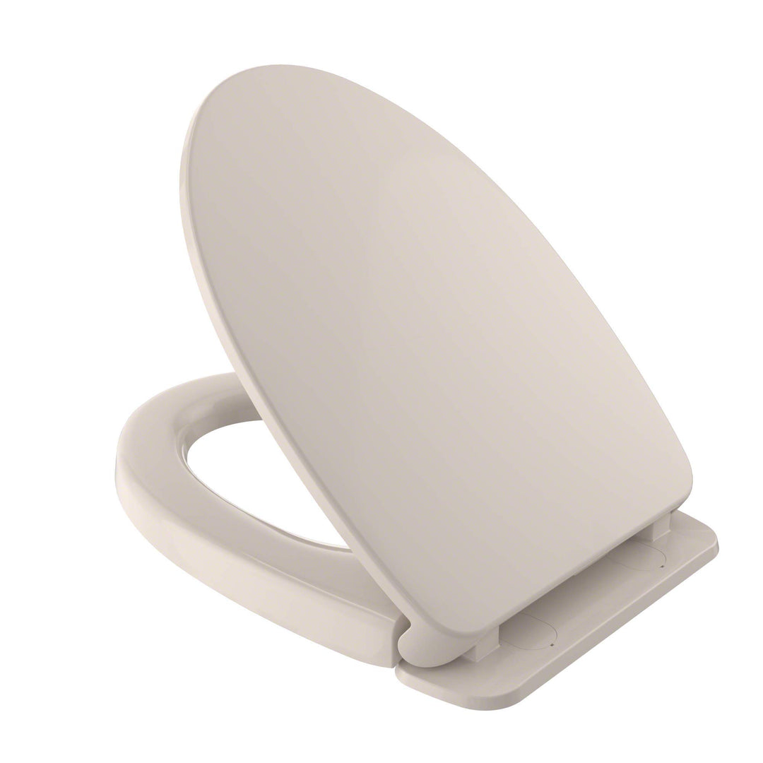 TOTO SS124-12 SoftClose Non Slamming Elongated Toilet Seat and Lid Elongated