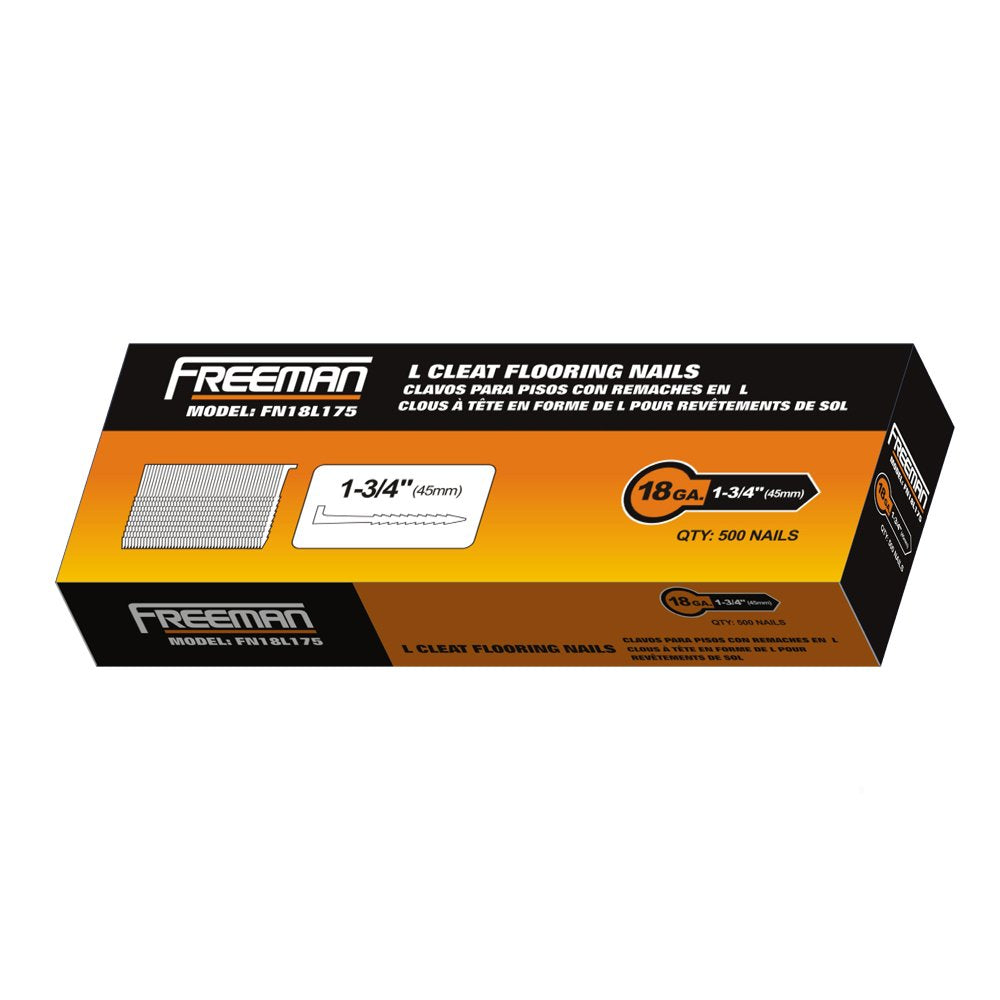 Freeman FN18L175 18-Gauge 1.75-Inch Cleats - Diamond Home USA