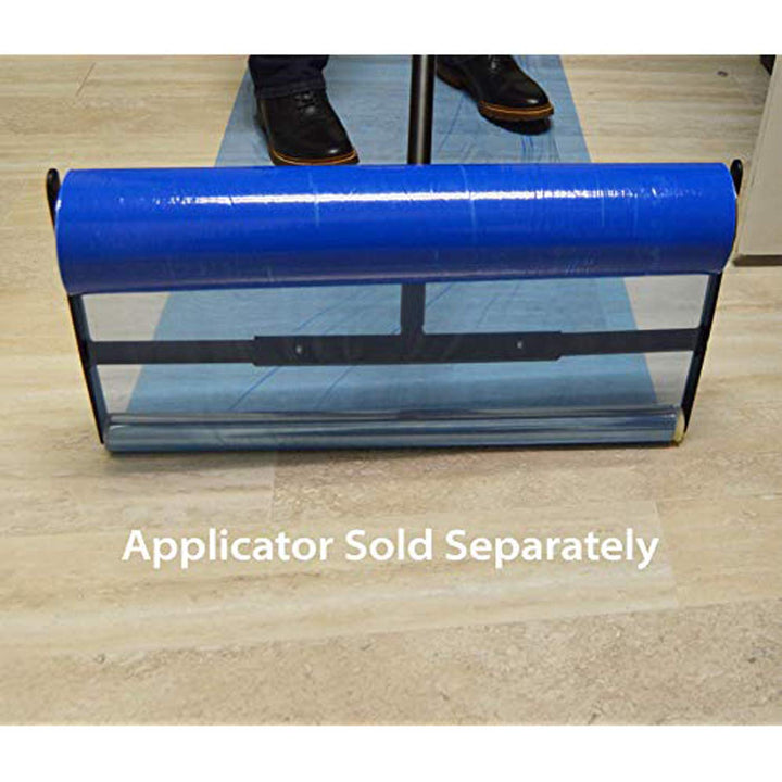 Zip-Up Products FPF36200 Hard Surface Floor Protection Film 36" x 200' Clear