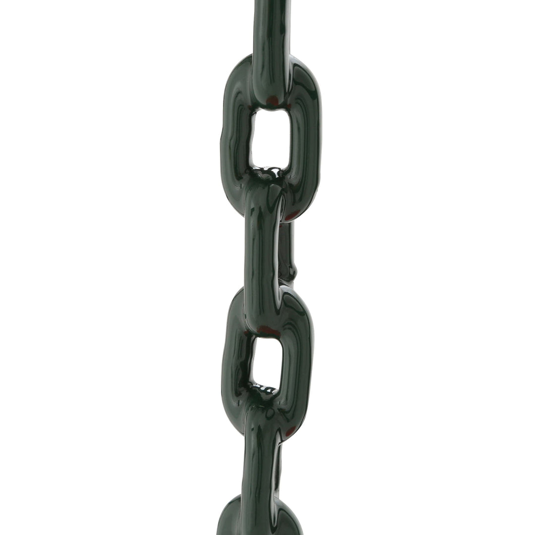 Green Plastic Buoy Ball with Chain and Spring Clips - Diamond Home USA