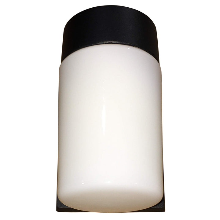 AA Warehousing NBOL1009LED LED Light Wall Sconce Black - Diamond Home USA