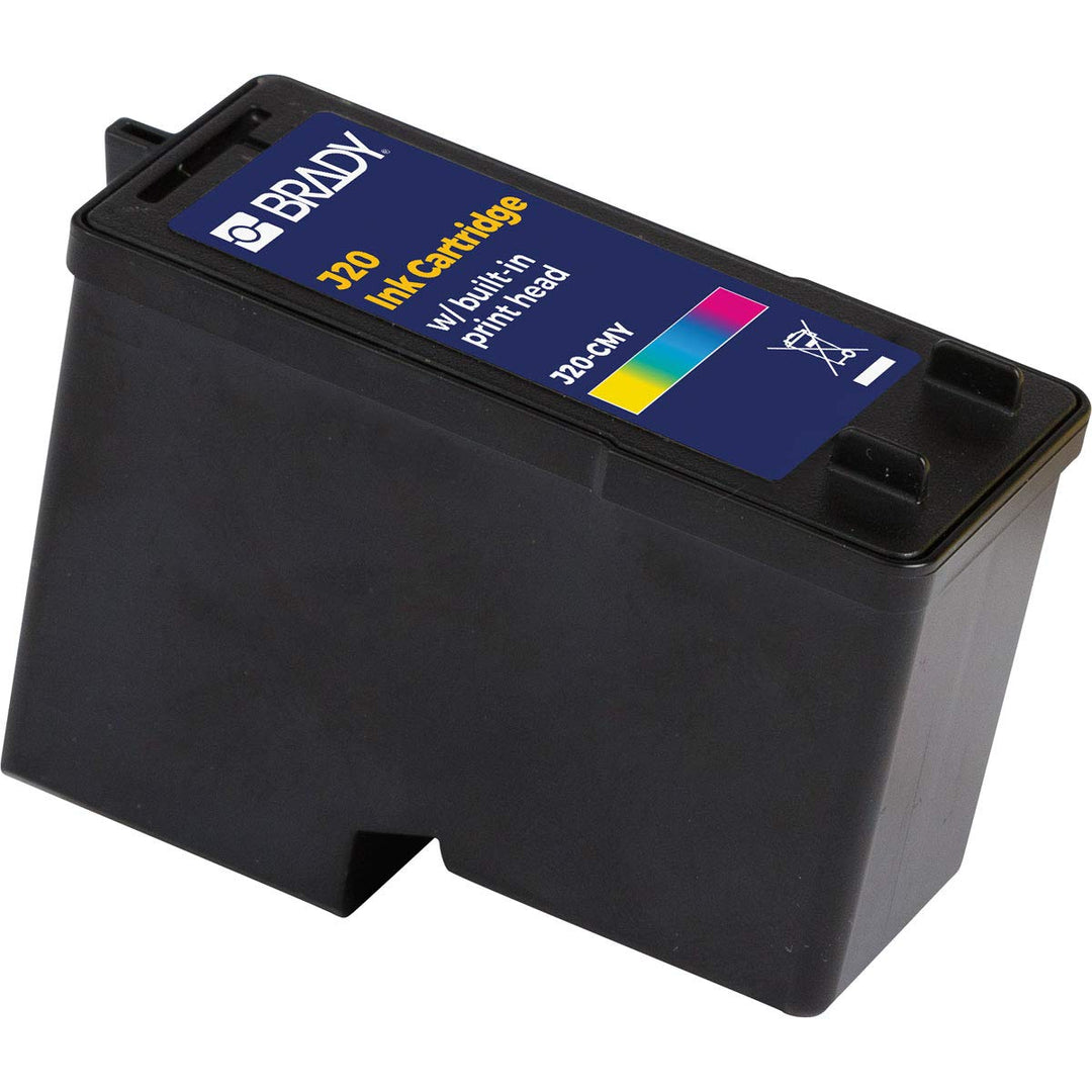 Brady J2000 Full Color Cartridge - Compatible with BradyJet J2000 - CMY