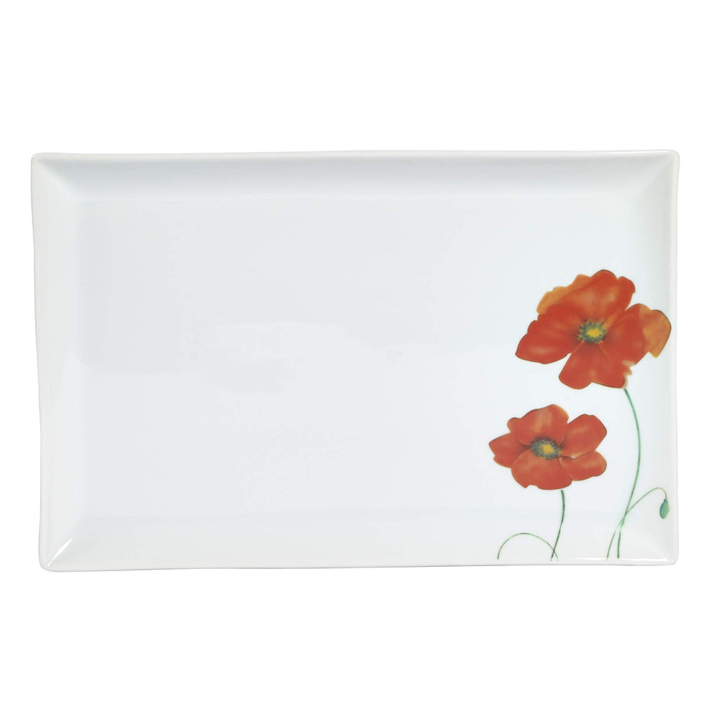 Poppy 2 Piece Serving Tray Set - Diamond Home USA