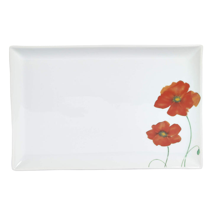 Poppy 2 Piece Serving Tray Set - Diamond Home USA