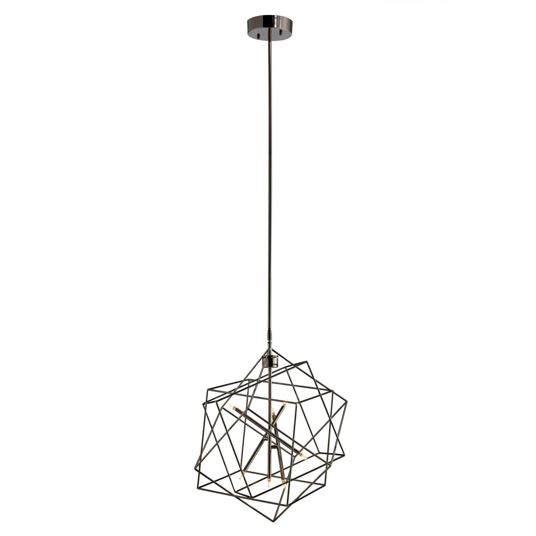 Lite Source LED PENDANT CHROME FINISHED LED G4 BULB 3Wx7 LS-19855C - Diamond Home USA