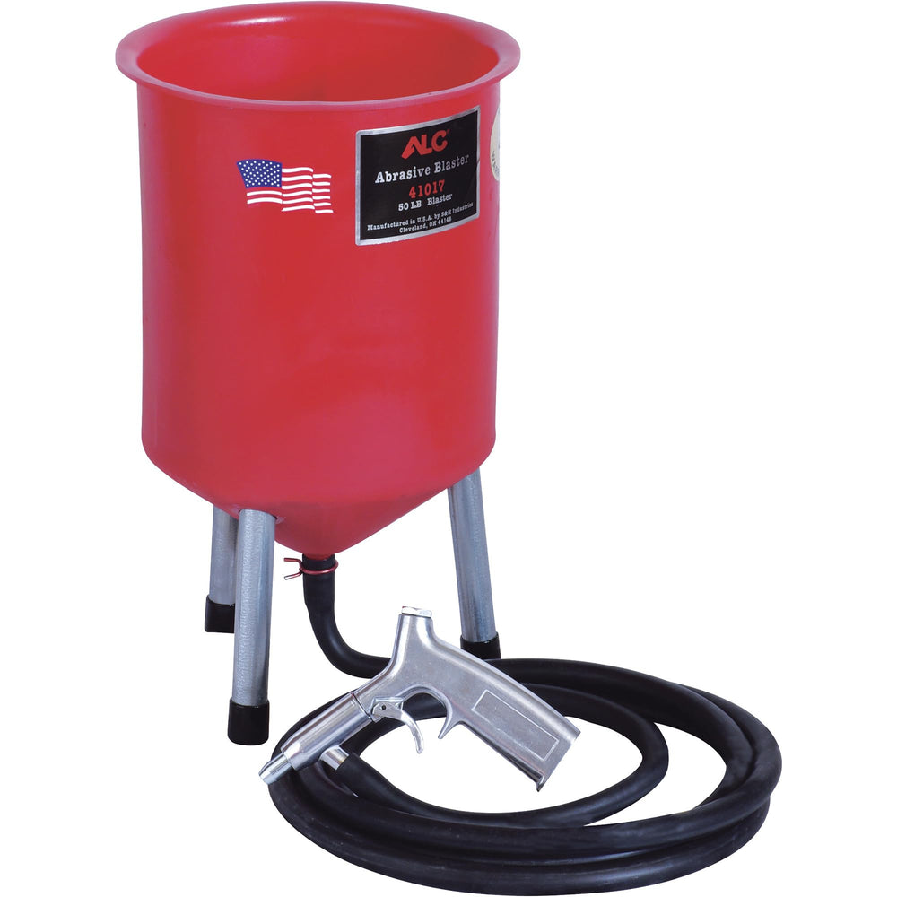 ALC Portable Abrasive Siphon Blaster - 50-Lb. Capacity Model Number 41017