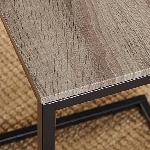 Simple Living Seneca C Table Grey - Diamond Home USA