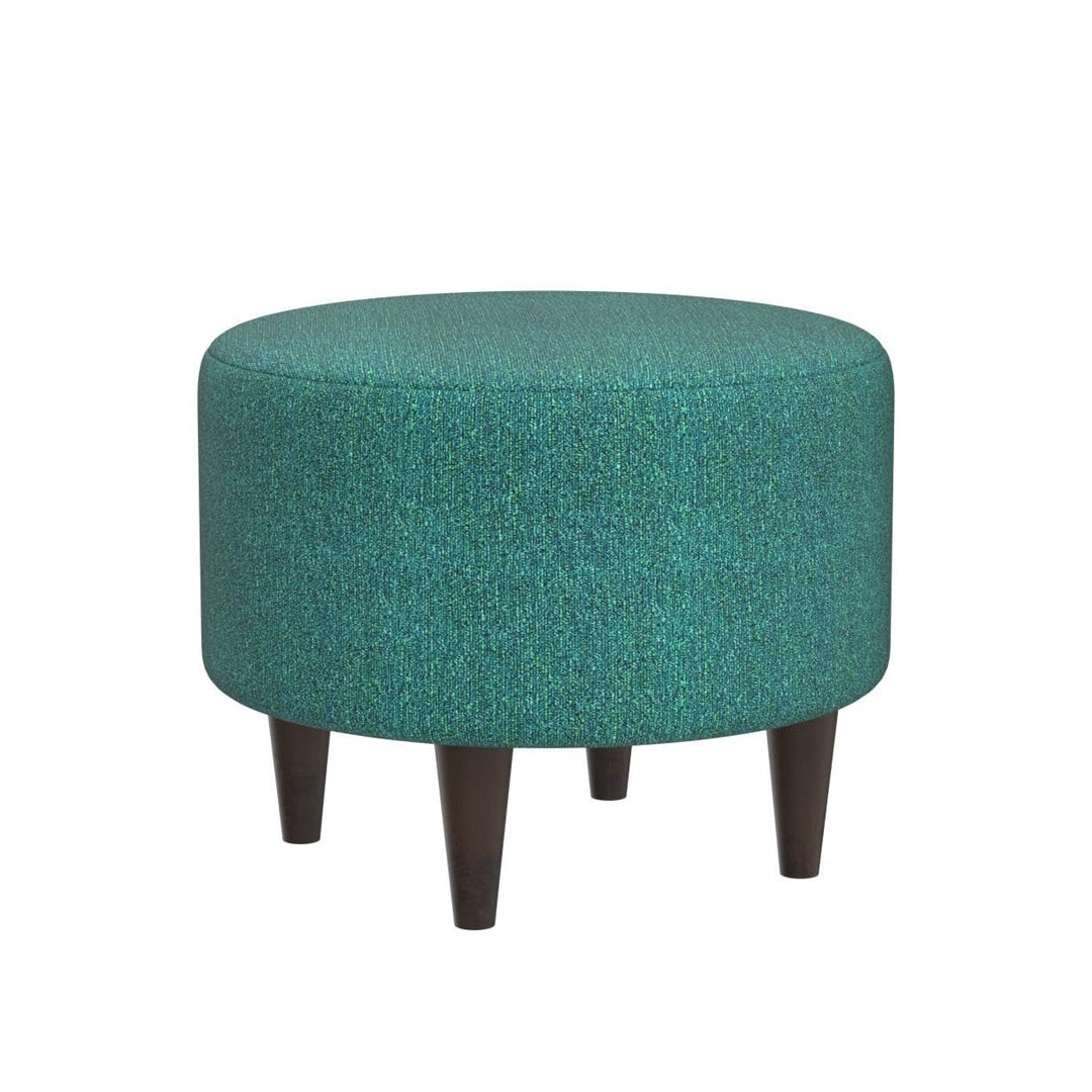 MJL Furniture Designs Sophia Collection Oliva Series Contemporary Round Turquoise - Diamond Home USA