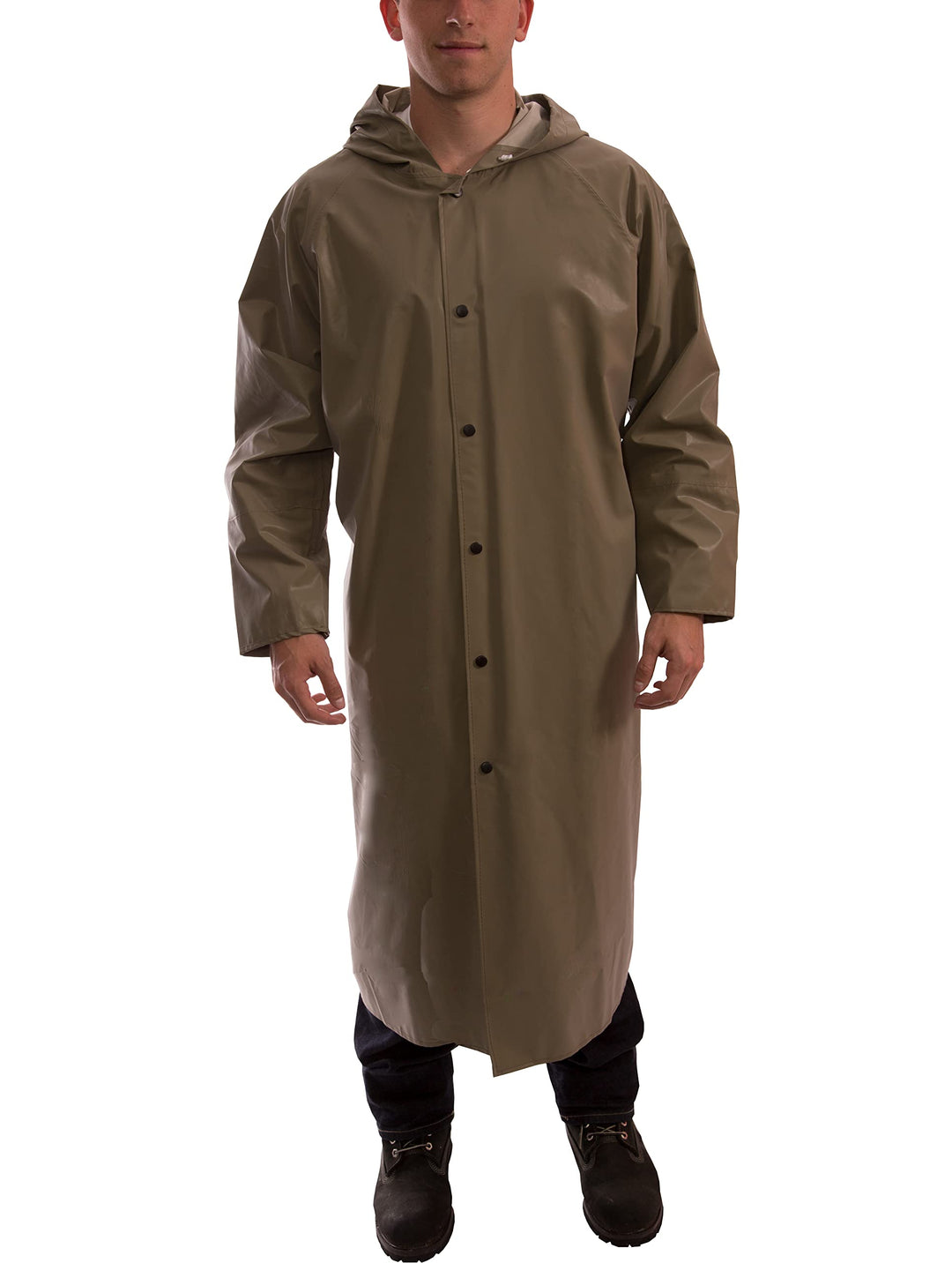 Tingley Magnaprene C12168 Coat With Storm Fly Front Attached Hood and Inner