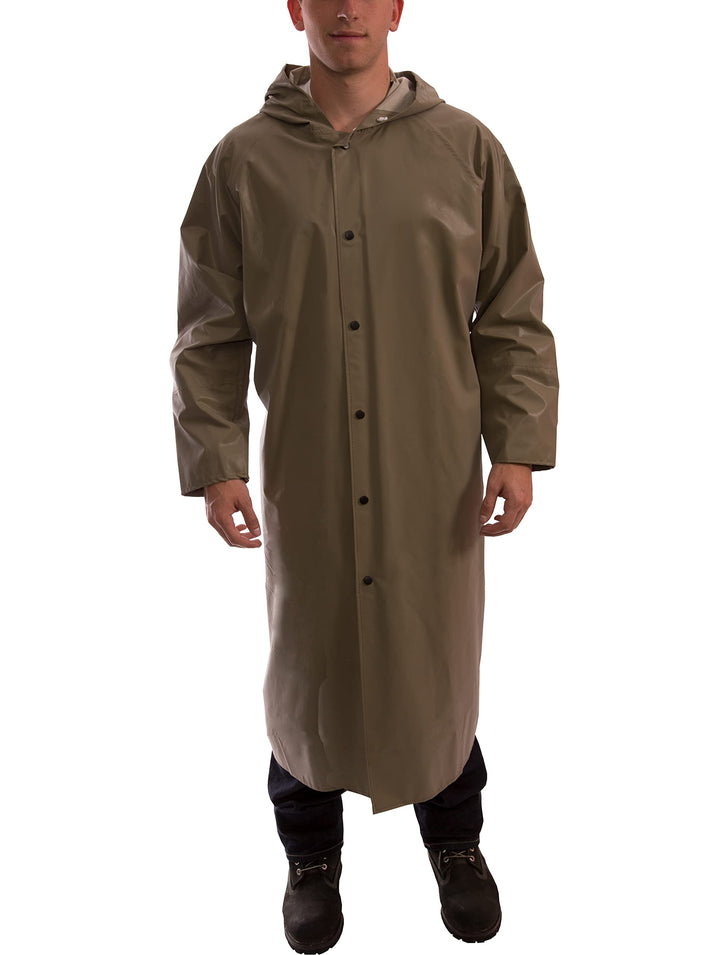 Tingley Magnaprene C12168 Coat With Storm Fly Front Attached Hood and Inner