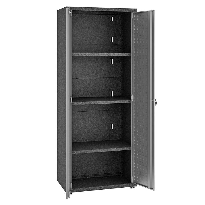 Manhattan Comfort Fortress 74.8 Tall Garage Cabinet Grey - Diamond Home USA