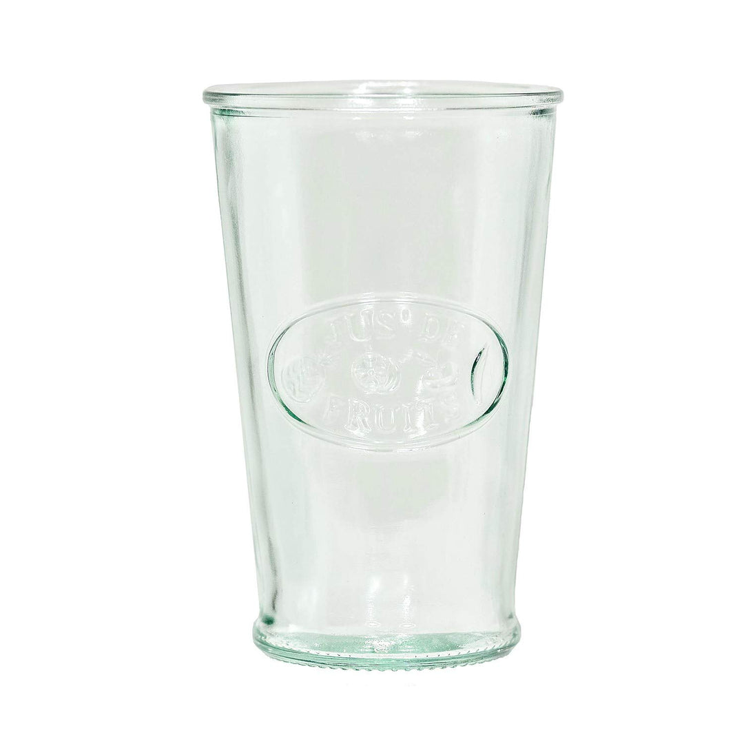 Amici Home Jus de Fruits Glass|11 Oz|Italian Made Clear Recycled Glass with - Diamond Home USA