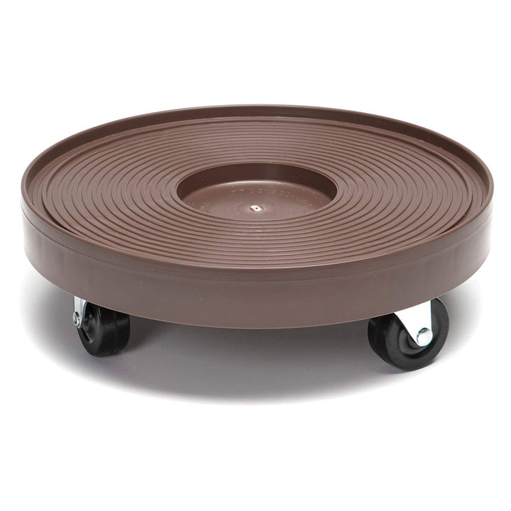DeVault Enterprises DEV3015TC 12 Inch Plant Dolly with Hole Terra Cotta - Diamond Home USA