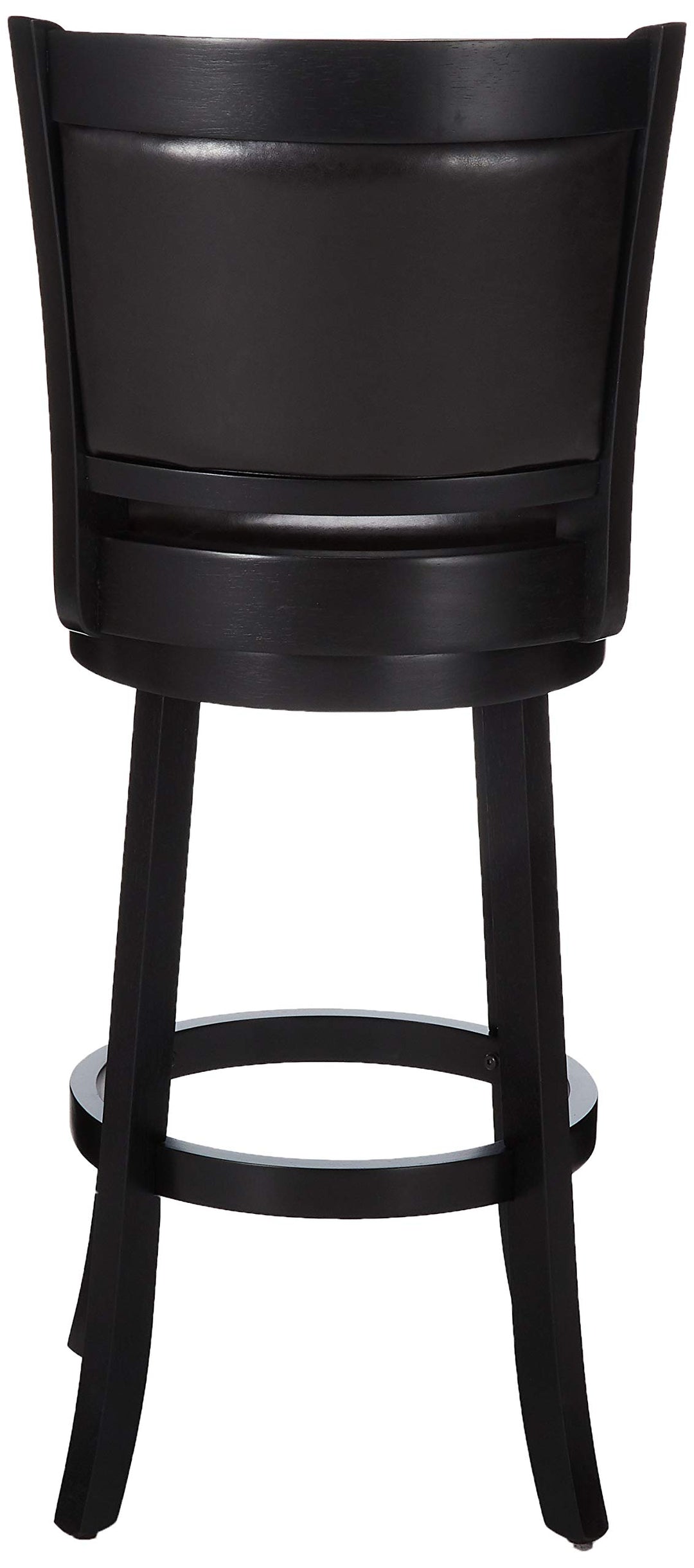 GDFStudio Christopher Knight Home Mallik Reconstituted Leather Swivel Armless - Diamond Home USA