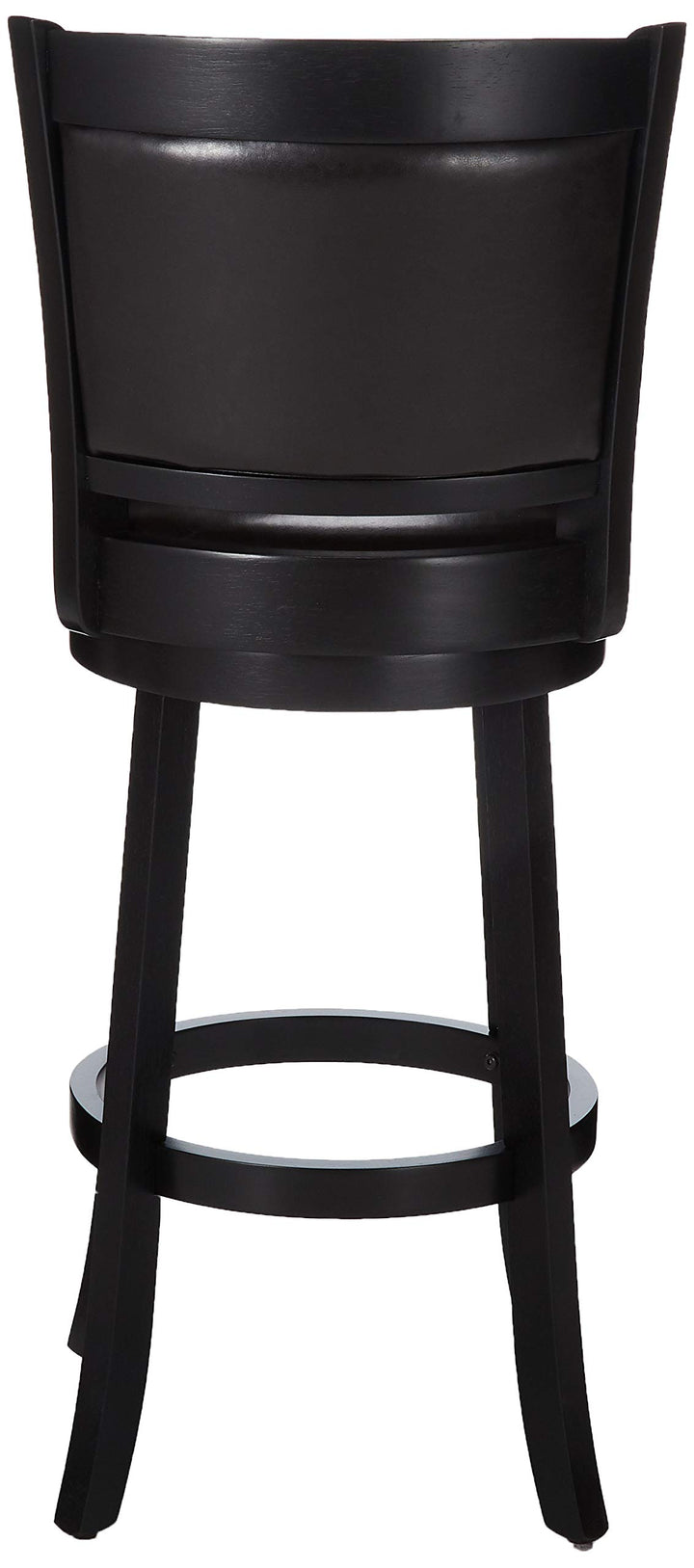 GDFStudio Christopher Knight Home Mallik Reconstituted Leather Swivel Armless - Diamond Home USA